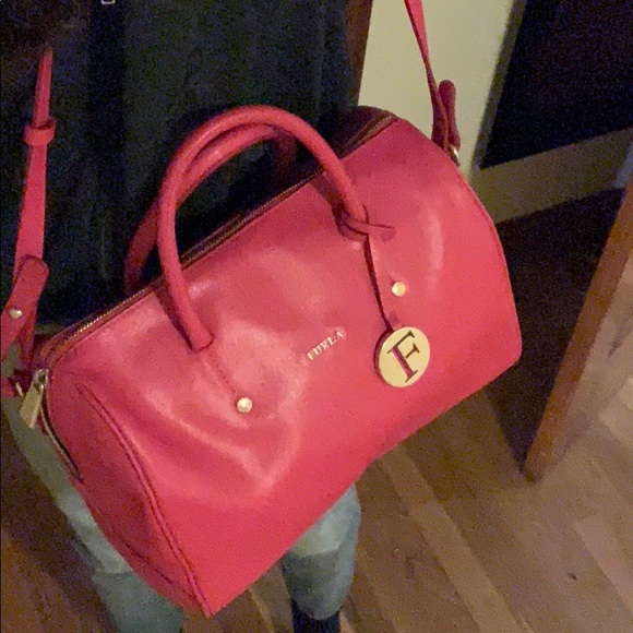 Furla Bags Furla Top Handle Cross Body Bag Poshmark
